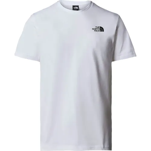 The North Face Blanco de Hombre modelo Polo Urbano Hombre M S/S Box Nse Celebration Tee blancos hombre 2025101720475206239  