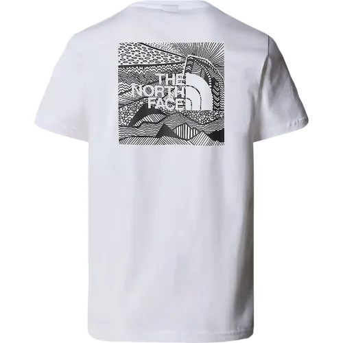 The North Face Polo Urbano Hombre M S/S Box Nse Celebration Tee