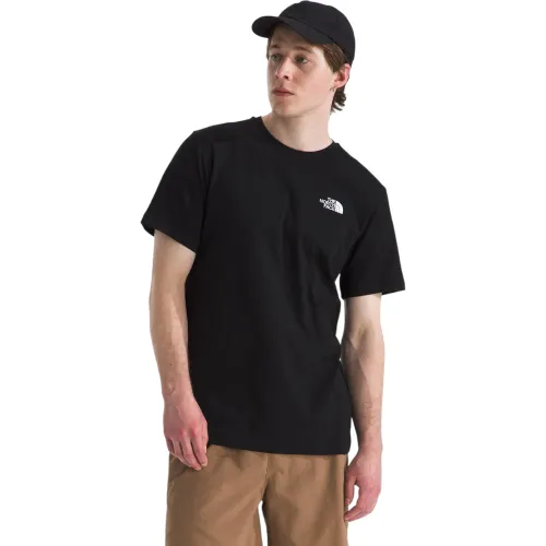 The North Face Negro de Hombre modelo Polo Urbano Hombre M S/S Box Nse Celebration Tee negros hombre 2025101720475206254  