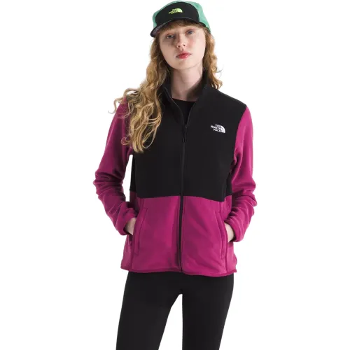 The North Face Morado de Mujer modelo Casaca Mujer W Glacier Fleece Jacket fucsias negros mujer 2025101720475206272  