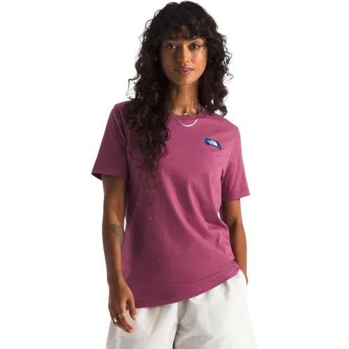 The North Face Morado de Mujer modelo Polo Urbano Mujer W Ss Outdoor Graphic Tee fucsias mujer 2025101720475206293  