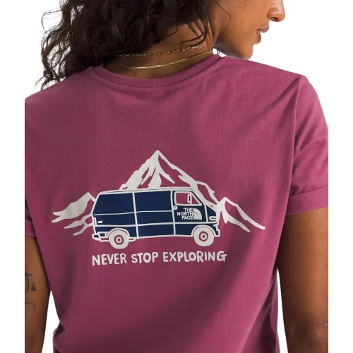 The North Face Polo Urbano Mujer W Ss Outdoor Graphic Tee