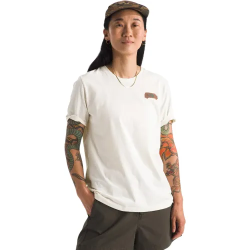 The North Face Marfil de Mujer modelo Polo Urbano Mujer W Ss Outdoor Graphic Tee huesos mujer 2025101720475206305  