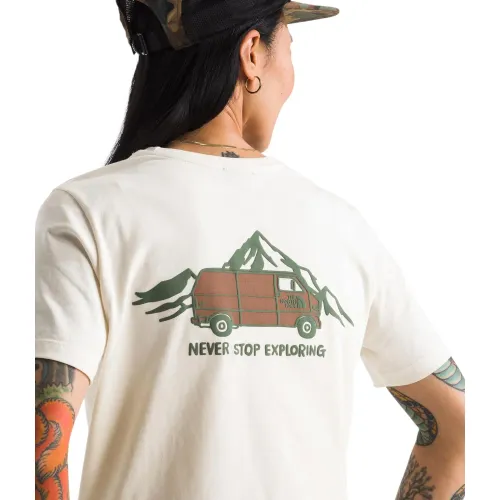 The North Face Polo Urbano Mujer W Ss Outdoor Graphic Tee
