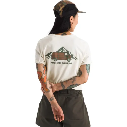 The North Face Polo Urbano Mujer W Ss Outdoor Graphic Tee