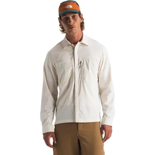 The North Face Marfil de Hombre modelo Camisa Hombre M L/S Lightrange Shirt huesos hombre 2025101720475206356  