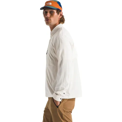 The North Face Camisa Hombre M L/S Lightrange Shirt