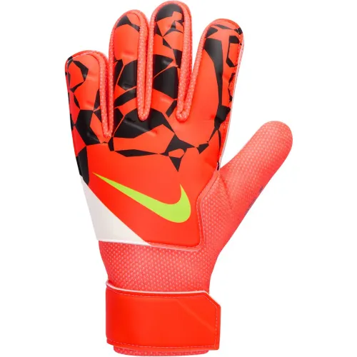 Nike Naranja Guantes Futbol Juvenil Goalkeeper Match