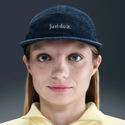 Nike Azul de Hombre / Mujer modelo Gorra Sportswear Unisex Fly Fb Denim Jdi hombre 2025102016334010645