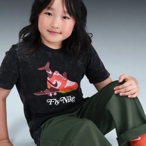 Nike Polo Sportswear Niños Fly Dunk