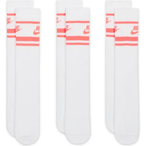 Nike Medias Largas Sportswear Unisex Everyday Essential - 3 Pares