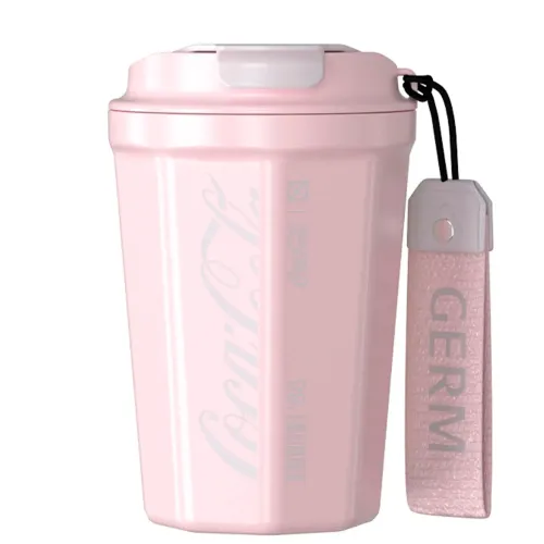 GERM Rosado modelo Termo Rombo Coca Cola - 390ml Acero Inoxidable rosados 2025102017475467245  
