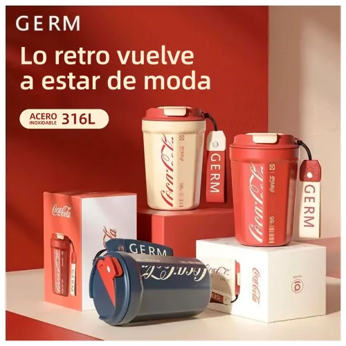 GERM Termo Germ Rombo Coca Cola - 390ml
