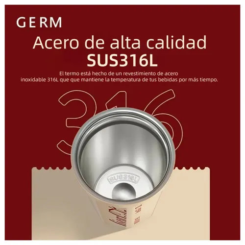 GERM Termo Germ Rombo Coca Cola - 390ml
