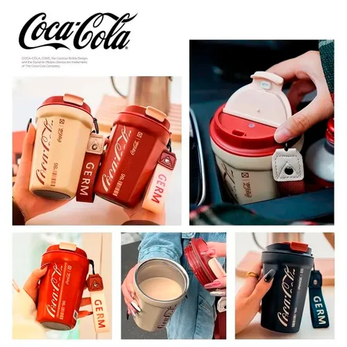 GERM Termo Germ Rombo Coca Cola - 390ml