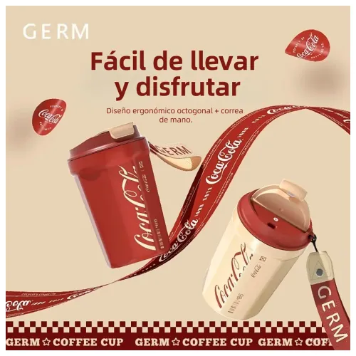 GERM Termo Germ Rombo Coca Cola - 390ml
