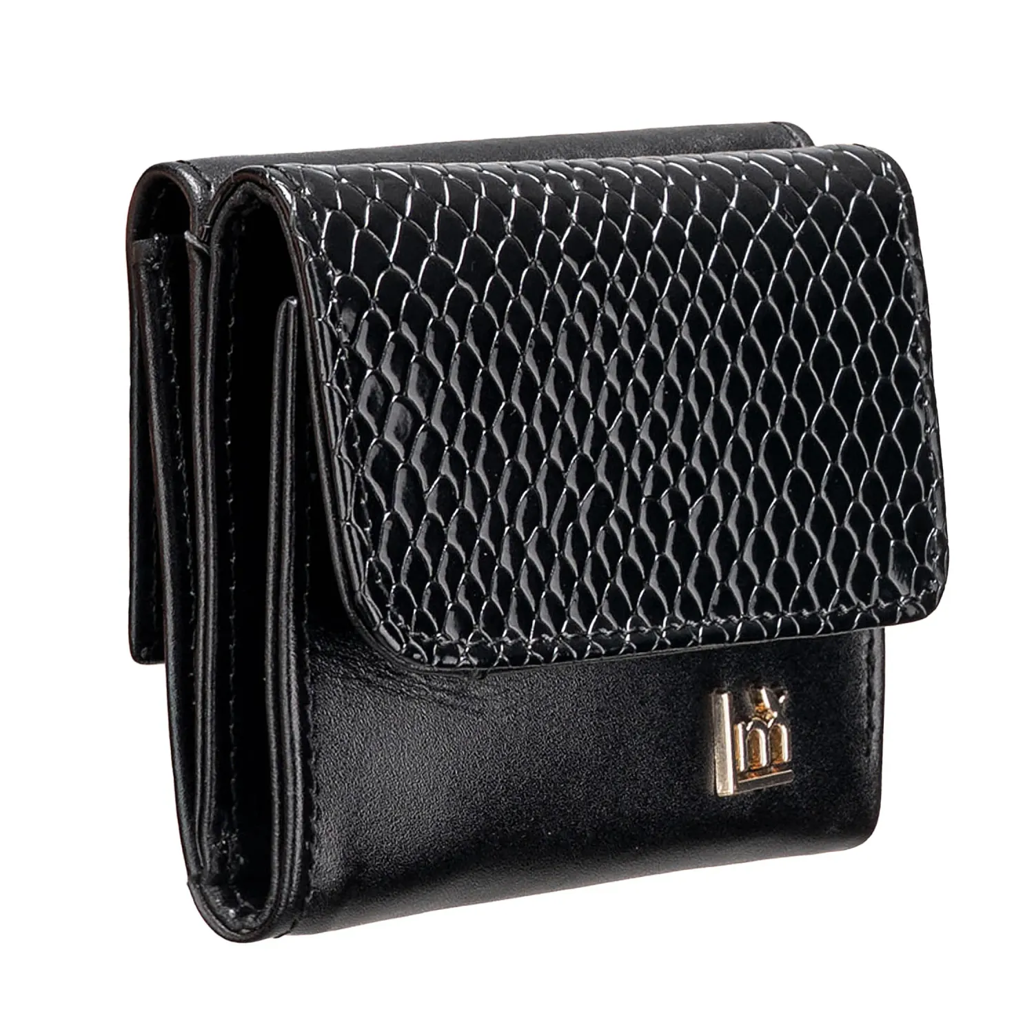 Monedero Limoni Dama Maggy color negro | Platanitos