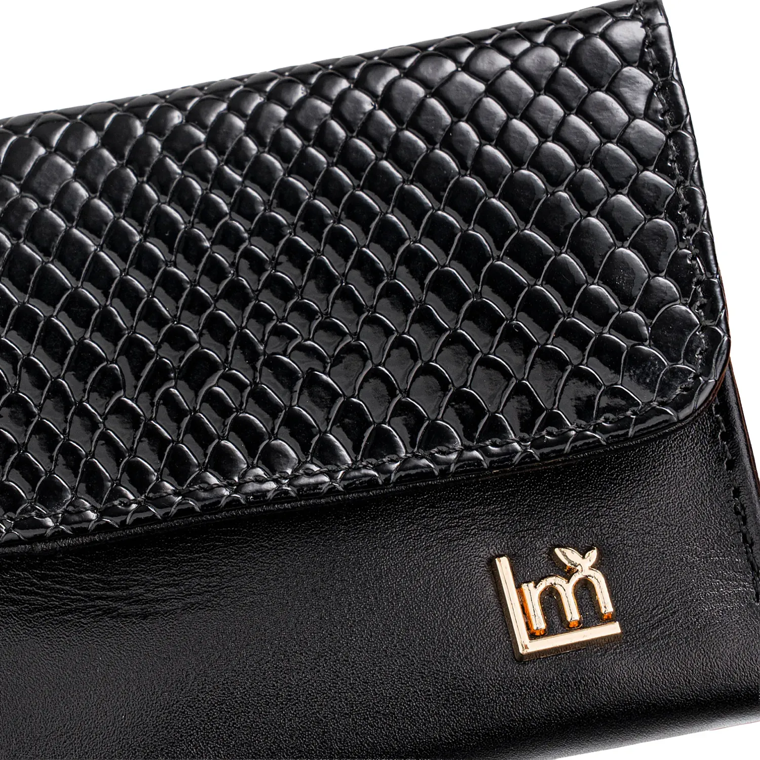 Monedero Limoni Dama Maggy color negro | Platanitos