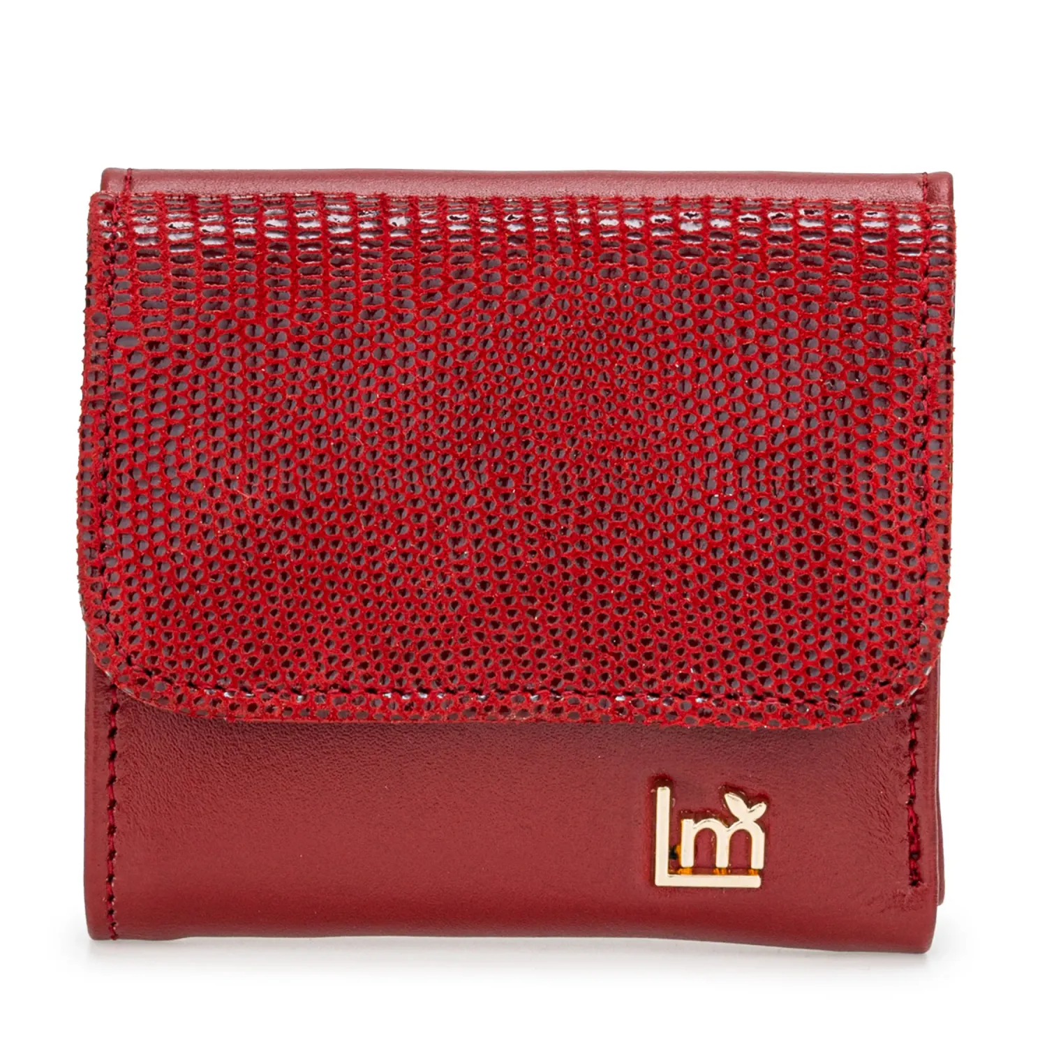 Monedero Limoni Dama Maggy color rojo | Platanitos