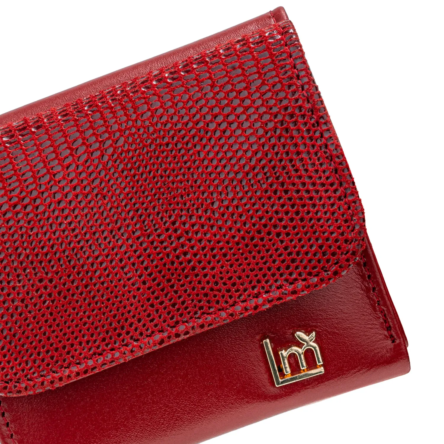 Monedero Limoni Dama Maggy color rojo | Platanitos