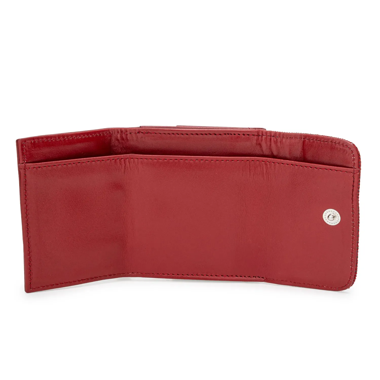 Monedero Limoni Dama Maggy color rojo | Platanitos