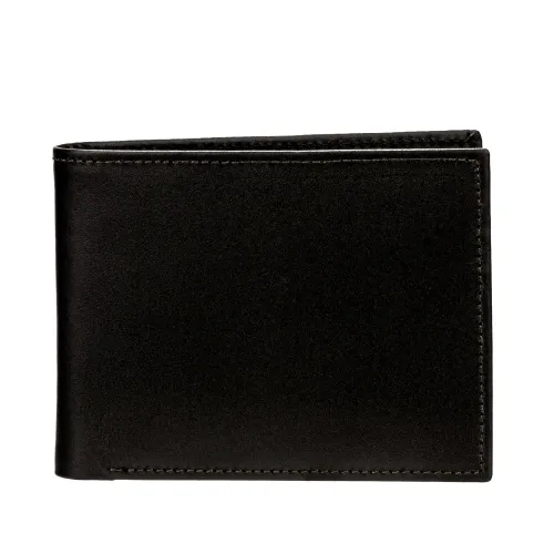 Billetera Limoni Caballero Luis color negro | Platanitos