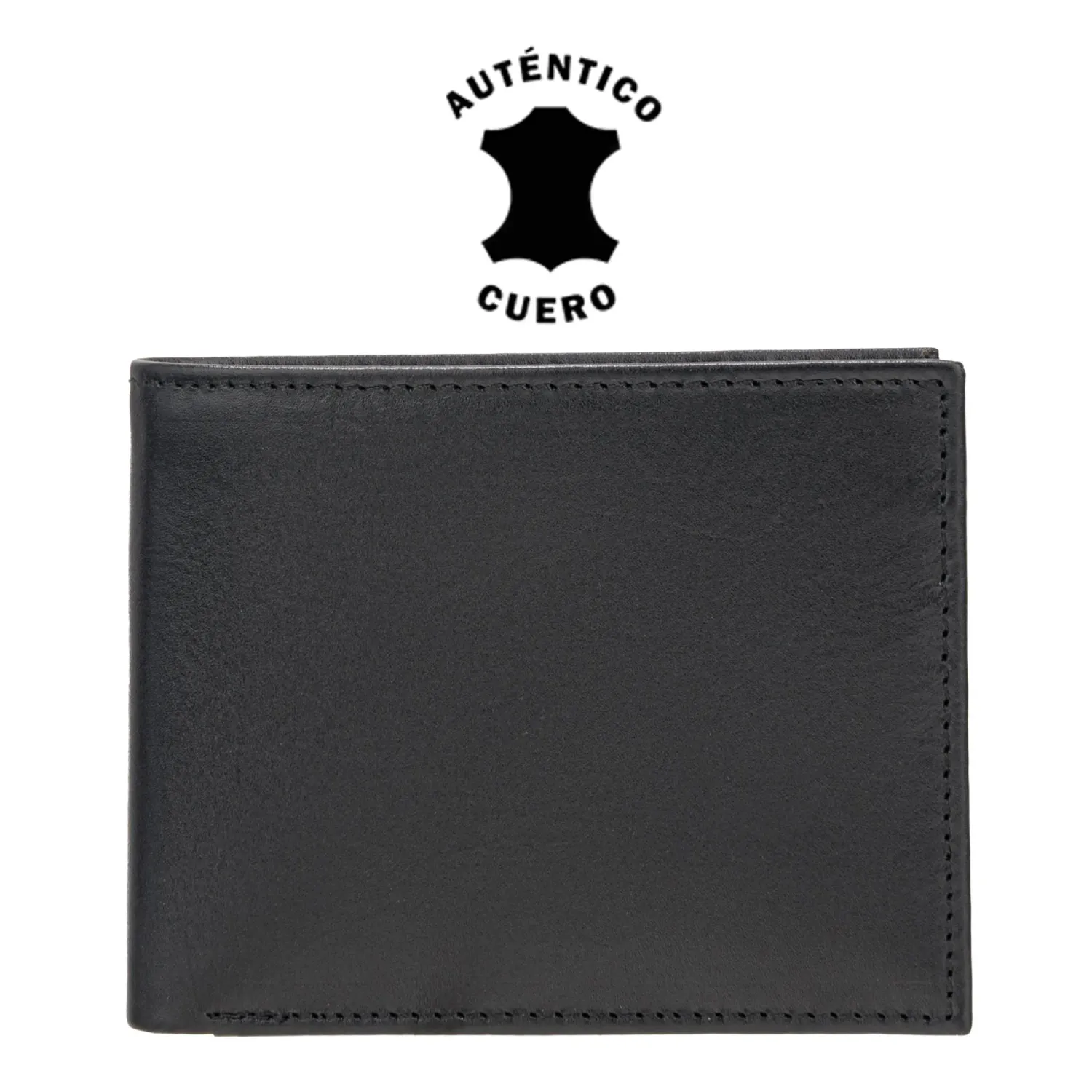 Billetera Limoni Caballero Edmundo color negro | Platanitos