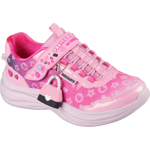 Skechers de Niña / Niño modelo Zapatillas Urbanas Niños Power Jams 2.0 rosas textiles niña 2025102021175803186 Textil SINTETICO-TEXTIL