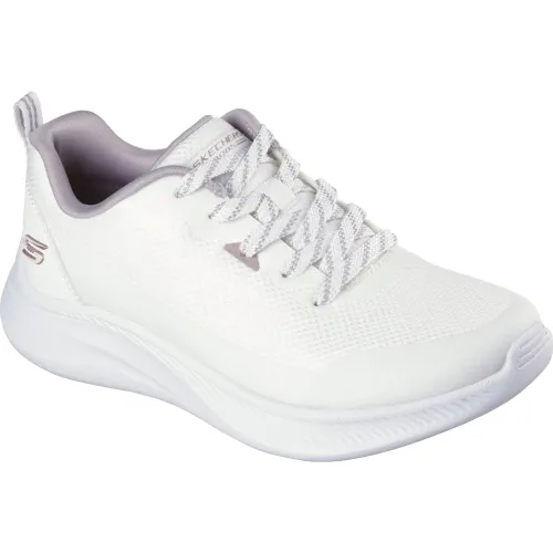 Skechers Blanco de Mujer modelo Zapatillas Urbanas Mujer Bobs Moda Flex blancos textiles mujer 2025102021175803249 Textil Sintético