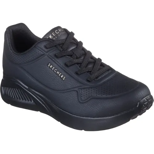 Skechers Negro de Mujer modelo Zapatillas Urbanas Mujer Uno Lite negros textiles mujer 2025102021175803329 Textil Sintético