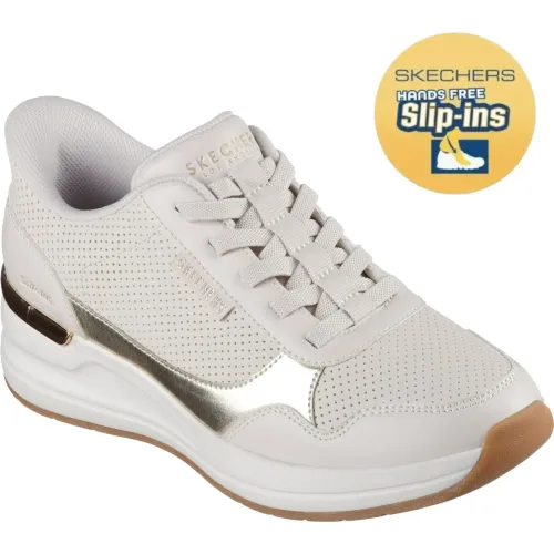 Skechers Blanco de Mujer modelo Zapatillas Urbanas Mujer Billion 2 Slip-Ins blancos textiles mujer 2025102021175803532 Textil Sintético