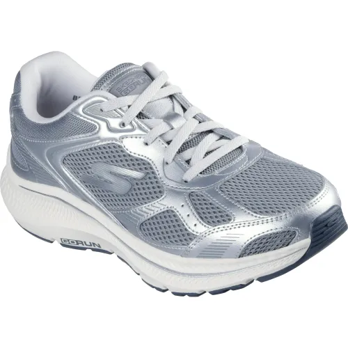 Skechers Gris de Mujer modelo Zapatillas Urbanas Mujer Go Run Consistent 2.0 grises textiles mujer 2025102021175803567 Textil Sintético