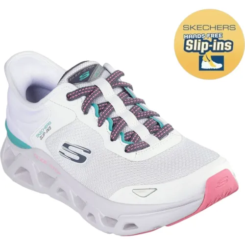 Skechers Blanco de Mujer modelo Zapatillas Urbanas Mujer Glide Step Slip-Ins blancos textiles mujer 2025102021175803657 Textil Sintético