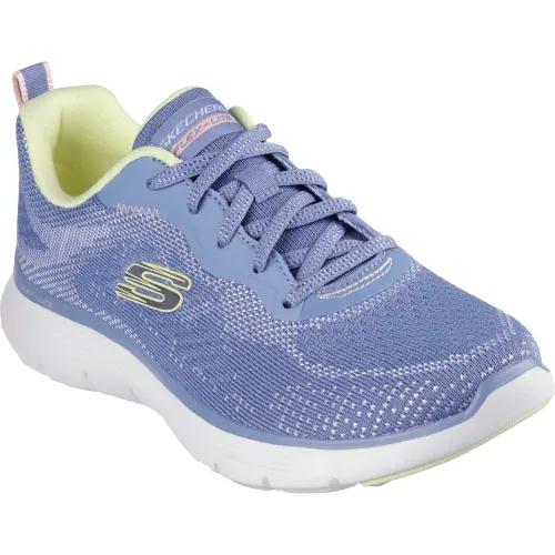 Skechers de Mujer modelo Zapatillas Urbanas Mujer Flex Appeal lilas textiles mujer 2025102021175803683 Textil Sintético