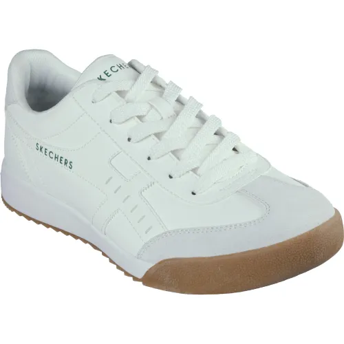 Skechers Blanco de Hombre modelo Zapatillas Urbanas Hombre Zinger blancos textiles hombre 2025102021175803806 Textil Sintético