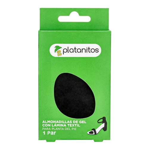 Platanitos Negro modelo Almohadilla Gel Textil negros 2025102022493409167  