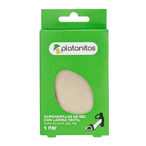 Platanitos Beige modelo Almohadilla Gel Textil beiges 2025102022493409170  