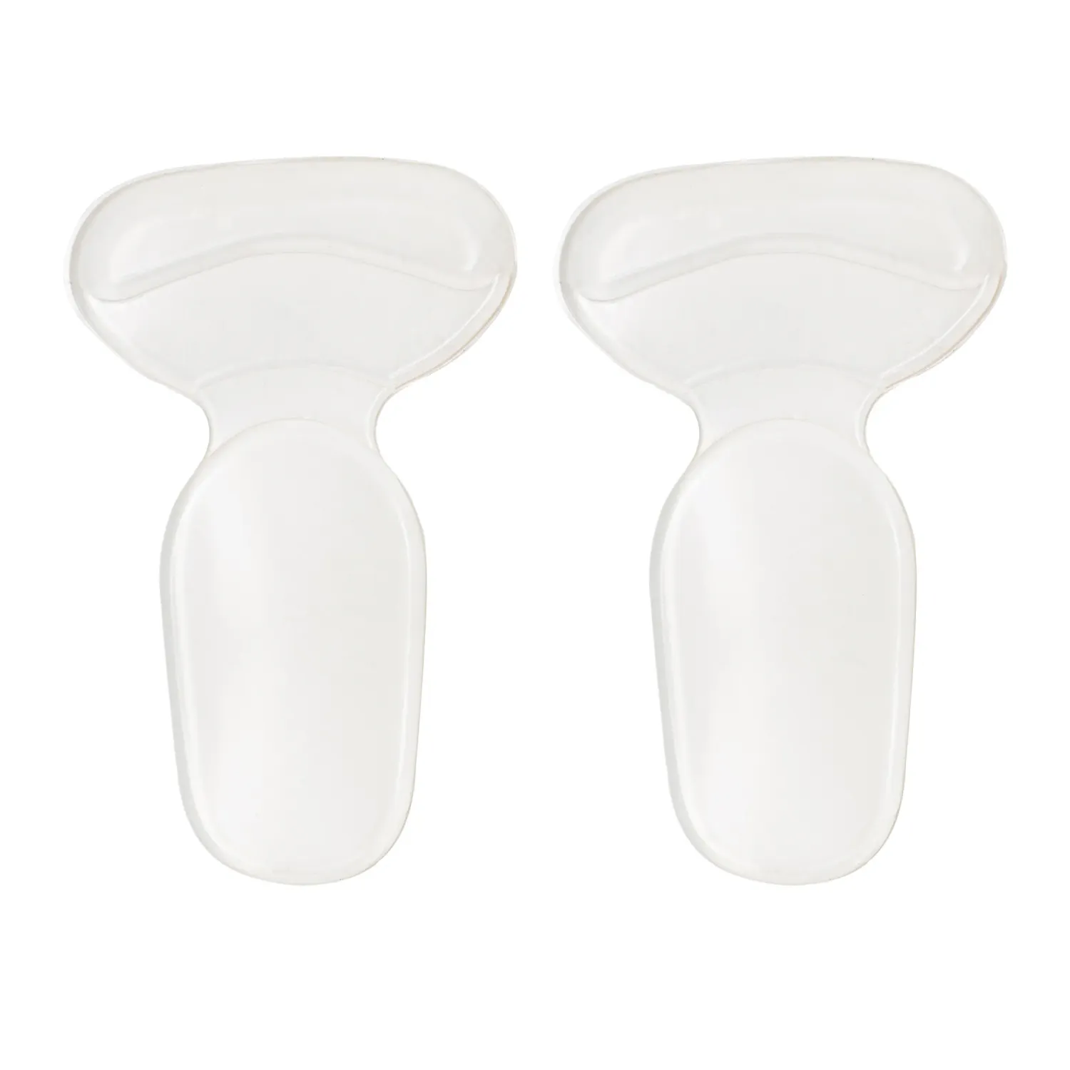 Almohadilla Platanitos Gel Protector De Talon color transparente | Platanitos