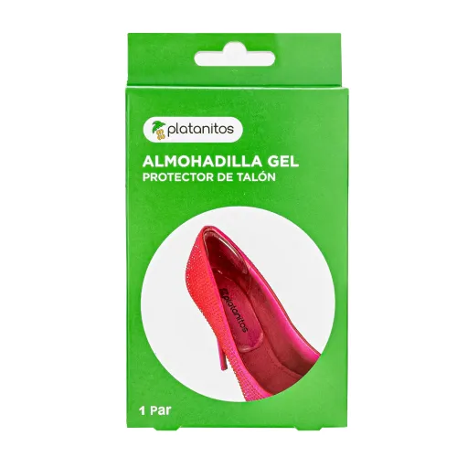 Platanitos Transparente modelo Almohadilla Gel Protector De Talon transparentes 2025102022493409173  