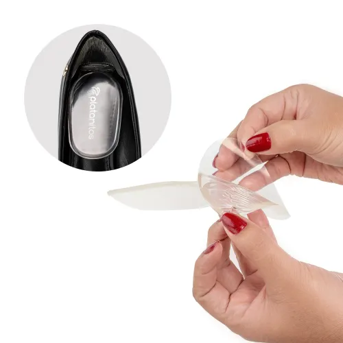 Platanitos Almohadilla Gel Protector De Talon