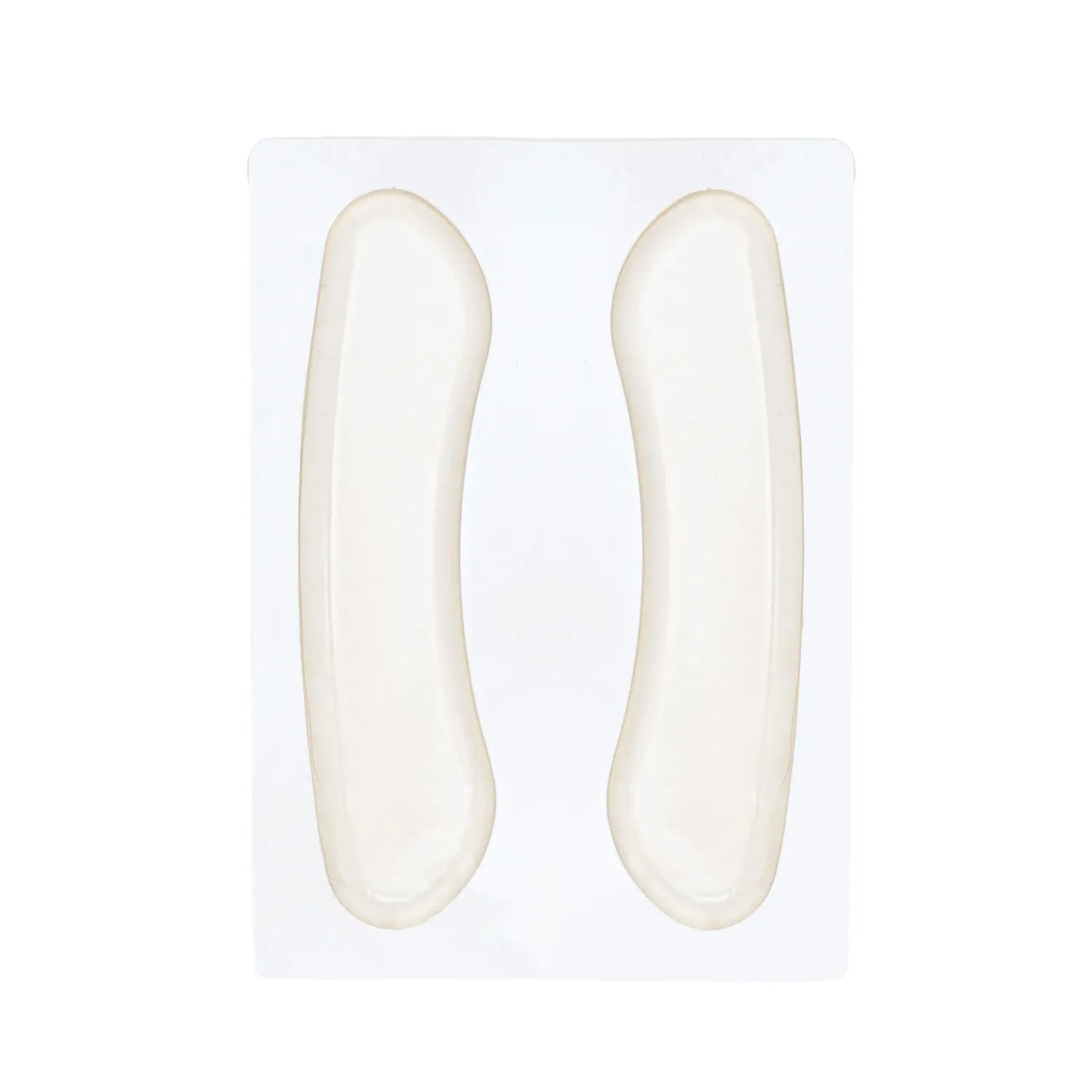 Protector Platanitos Lineal De Gel  Para Talon color transparente | Platanitos