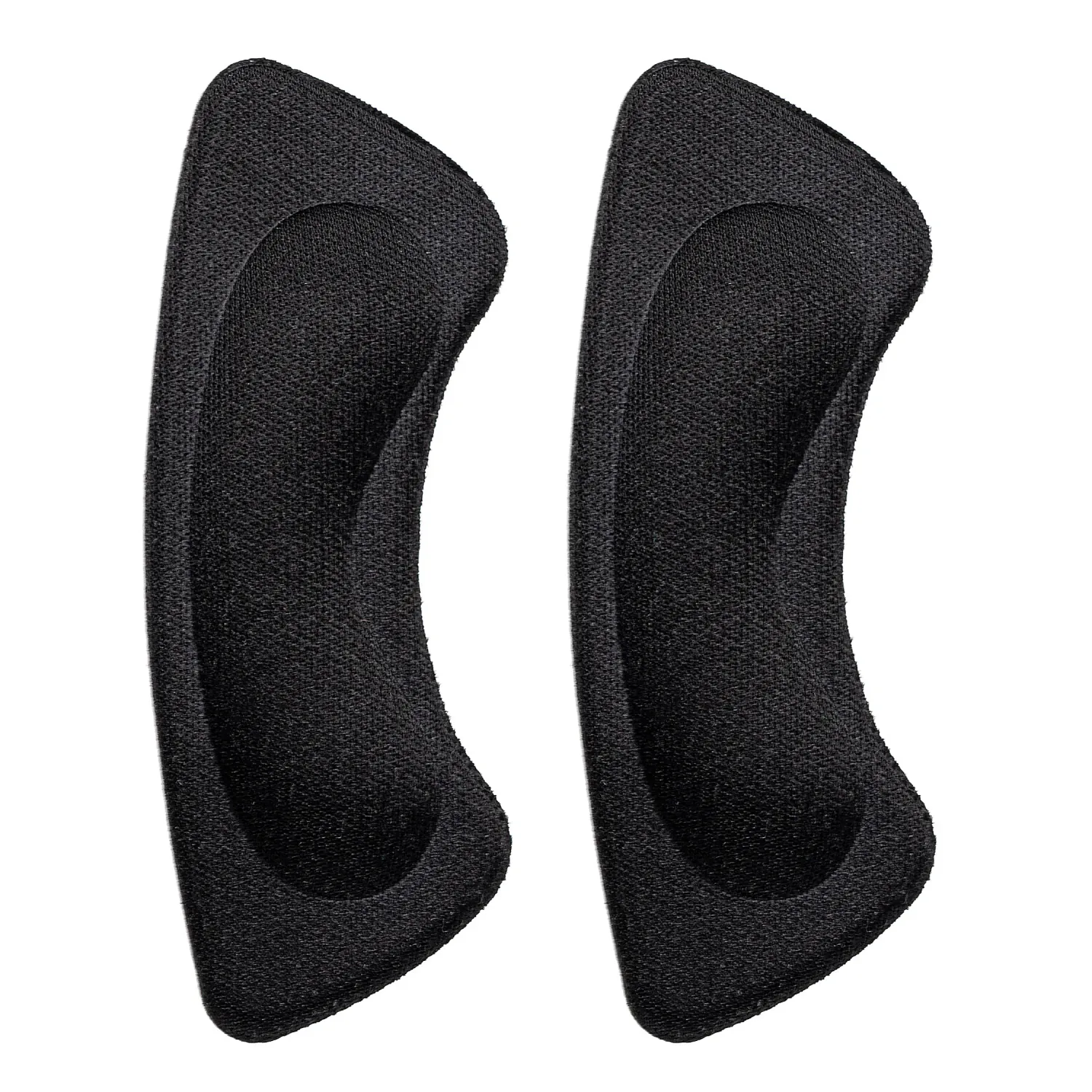 Protector Platanitos Lineal Textil Para Talon color negro | Platanitos