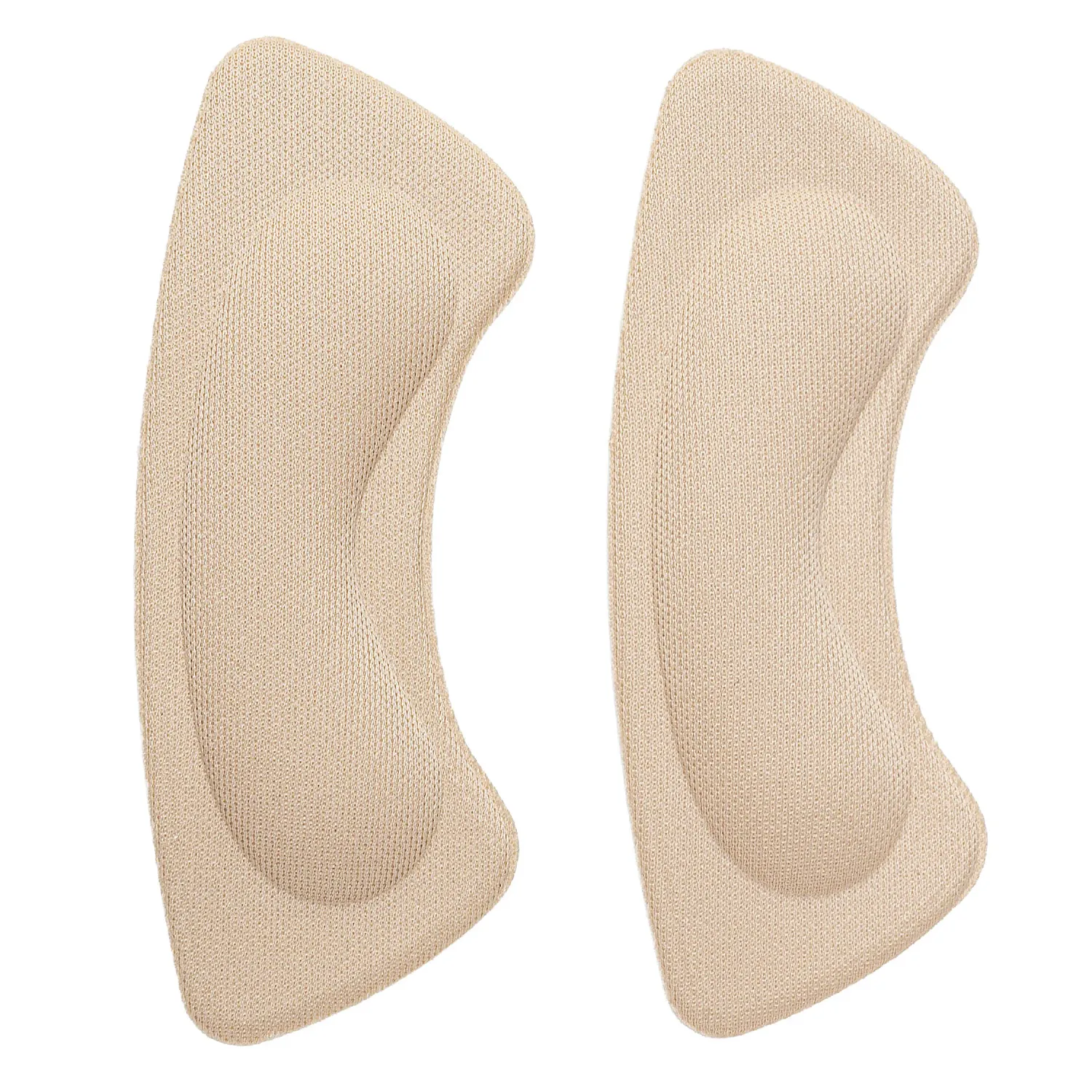 Protector Platanitos Lineal Textil Para Talon color beige | Platanitos