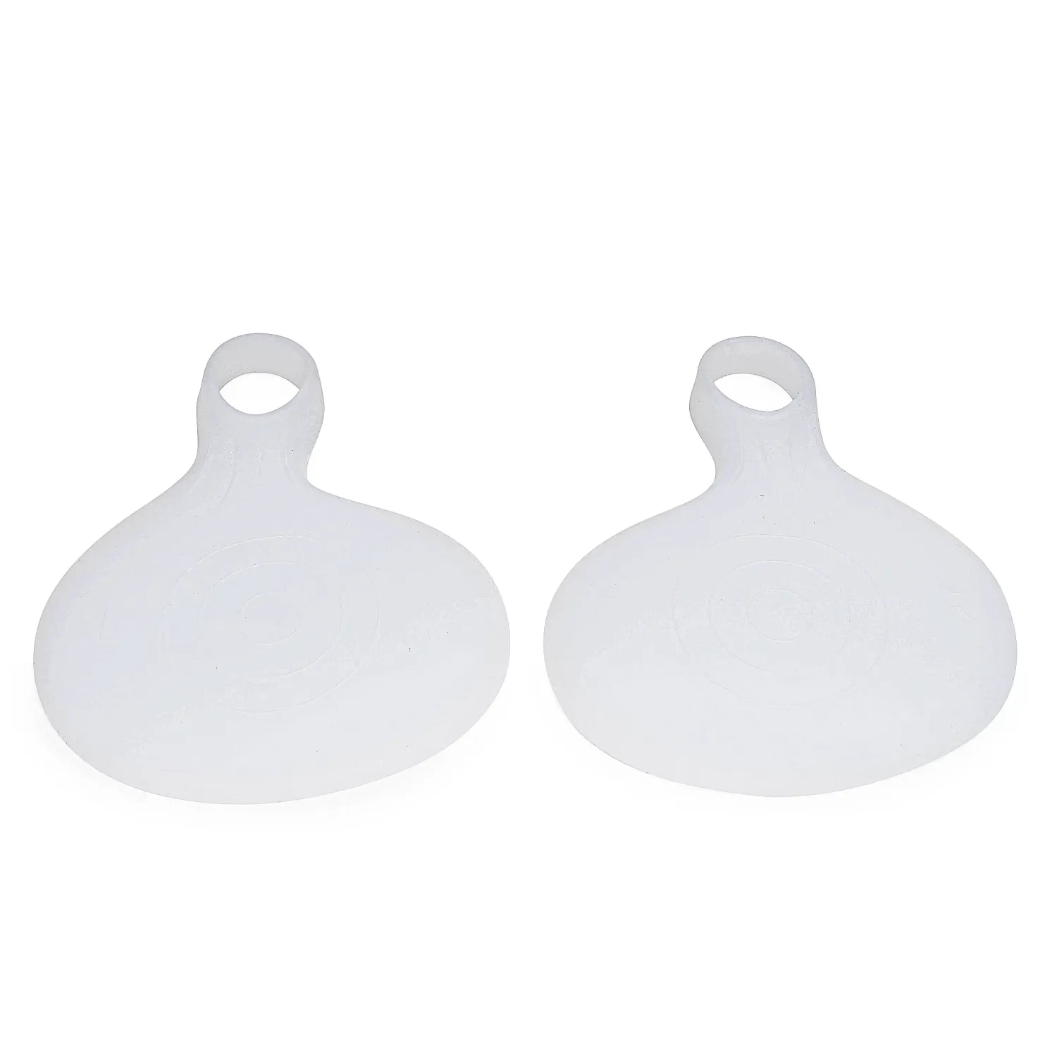 Almohadilla Platanitos De Silicona Para El Antepié color blanco | Platanitos