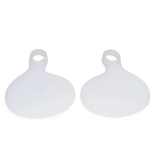 Platanitos Almohadilla De Silicona Para El Antepié