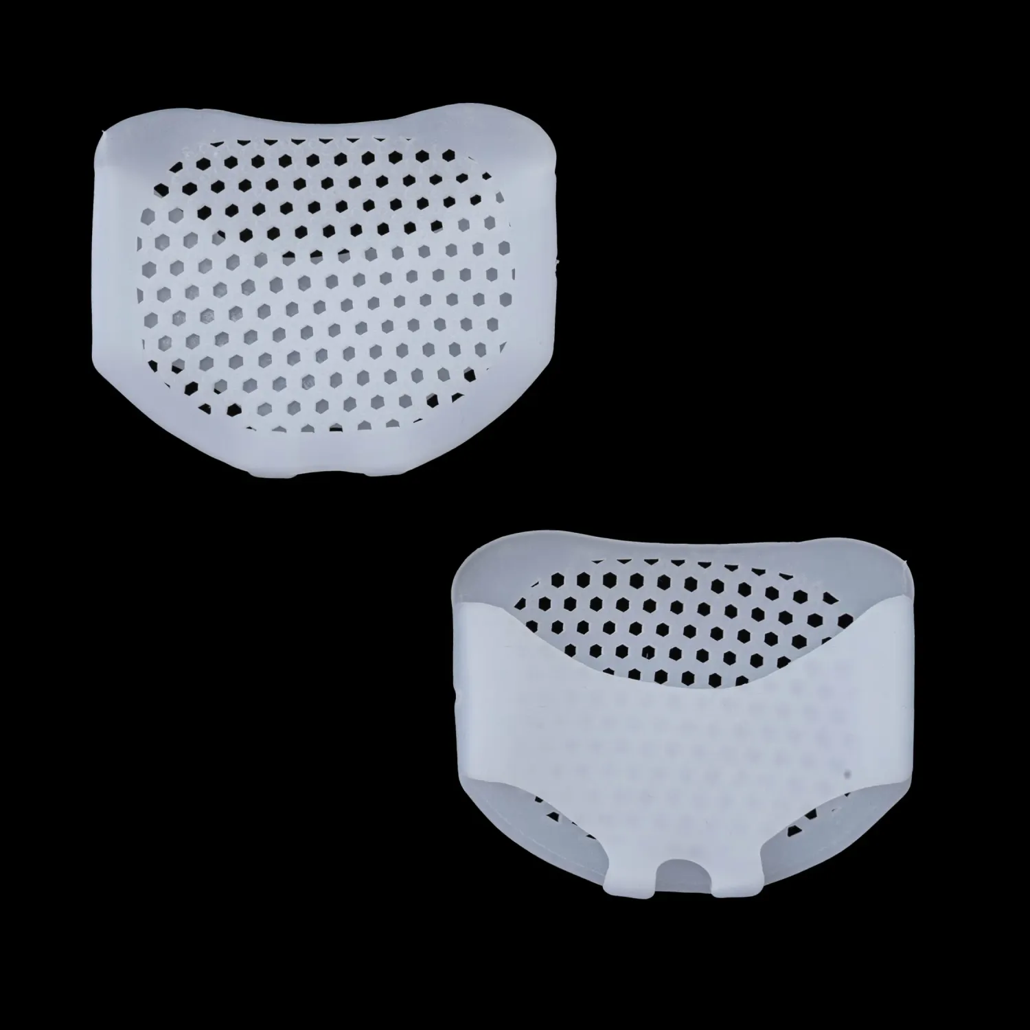 Almohadilla Platanitos  Metatarsianas De Gel color transparente | Platanitos