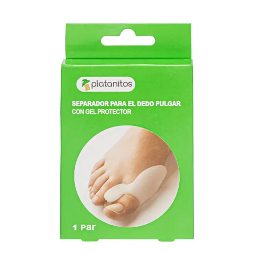 Platanitos Blanco modelo Separador Para El Dedo Gordo Con Gel Protector blancos 2025102022493409192  