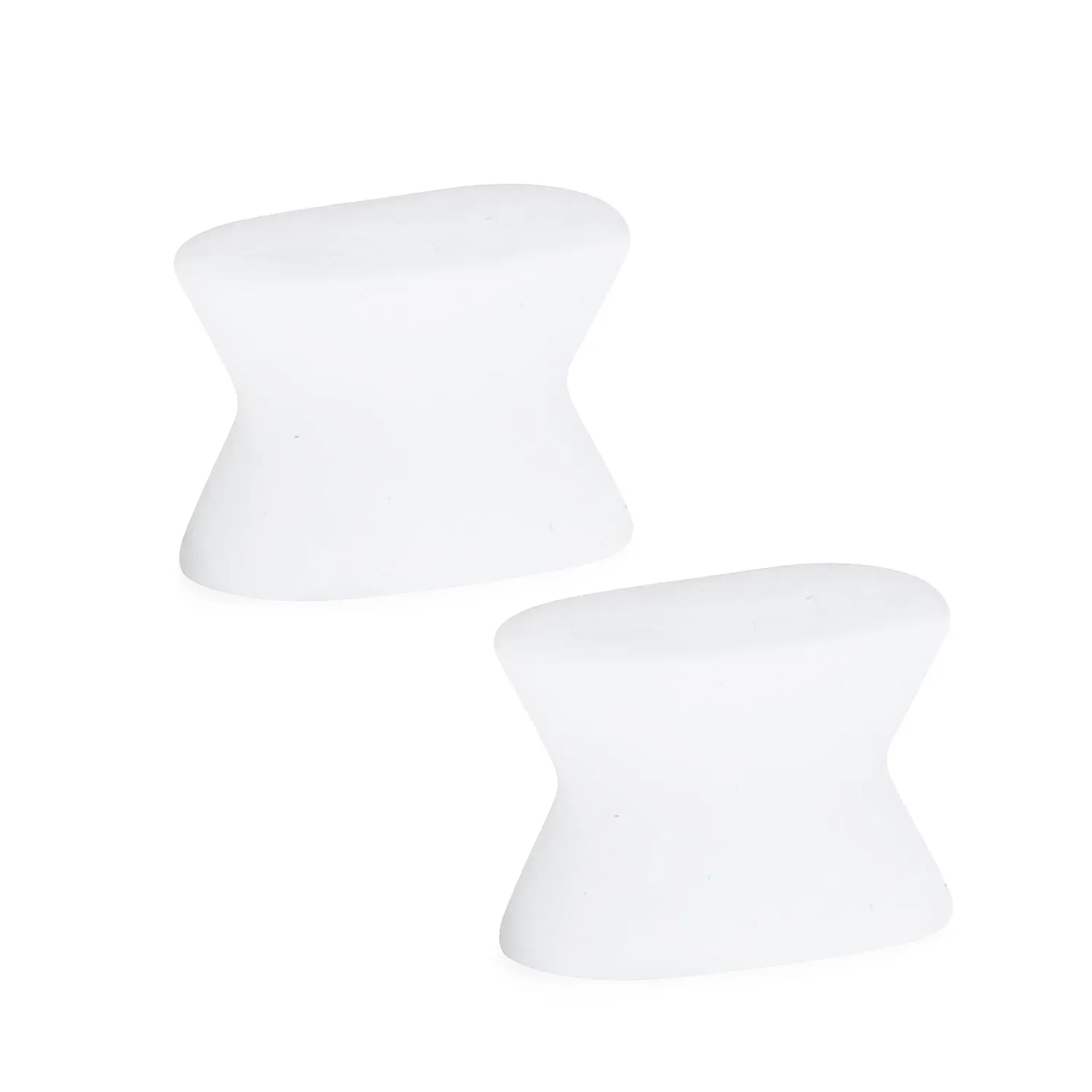 Separador Platanitos De Dedos 1°-2° Con Gel Protector color blanco | Platanitos