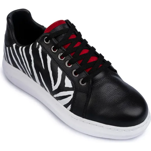 AZAYU Negro de Mujer modelo Zapatillas Urbanas Mujer Zibra negros mujer 2025102115180699951 Sintético - textil Sintético