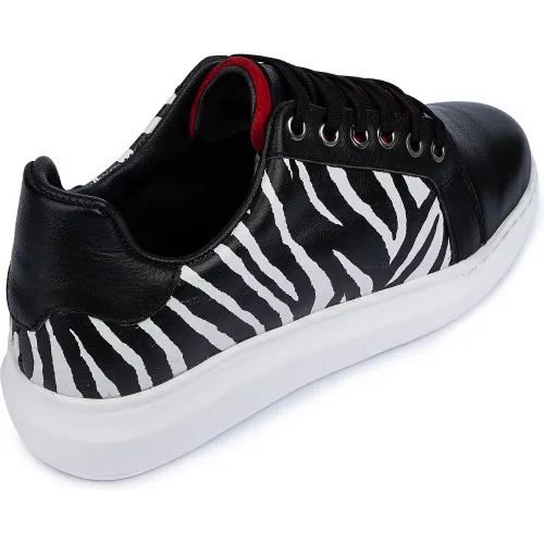 AZAYU Zapatillas Urbanas Mujer Zibra